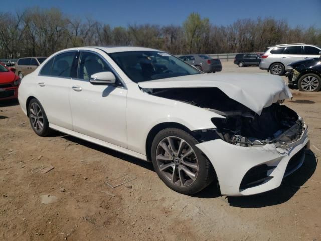 2020 Mercedes-Benz E 450 4matic