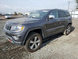 Jeep Grand Cherokee salvage cars for sale: 2015 Jeep Grand Cherokee Limited