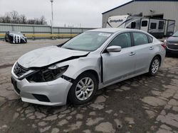 Nissan salvage cars for sale: 2017 Nissan Altima 2.5