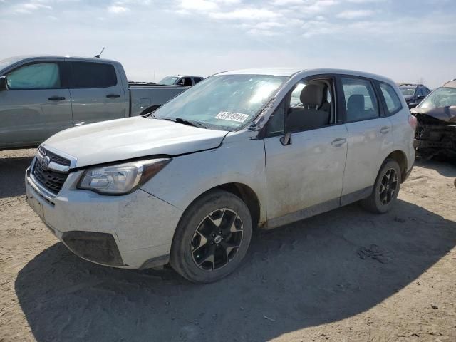 2018 Subaru Forester 2.5I