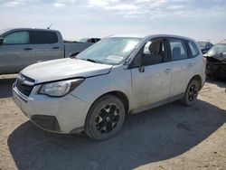 Subaru salvage cars for sale: 2018 Subaru Forester 2.5I