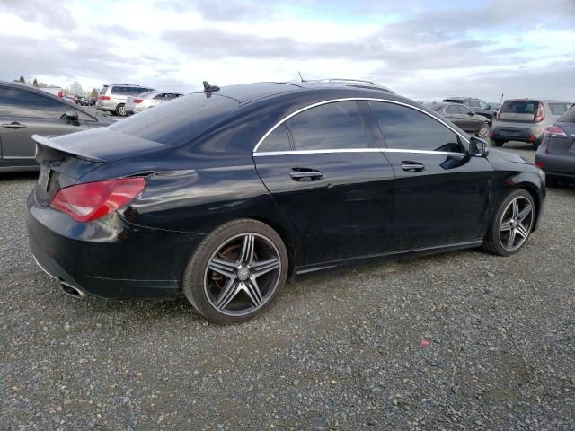 2016 Mercedes-Benz CLA 250