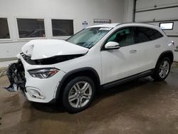 Salvage cars for sale at Blaine, MN auction: 2021 Mercedes-Benz GLA 250