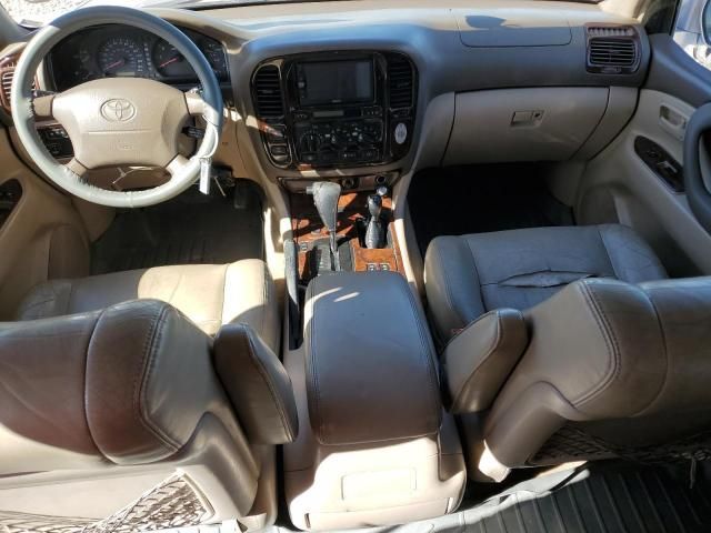 2000 Toyota Land Cruiser