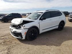 Salvage cars for sale at Amarillo, TX auction: 2021 Volkswagen Tiguan SE