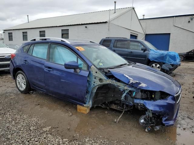 2017 Subaru Impreza Premium Plus