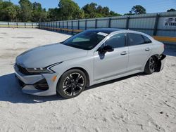 Salvage cars for sale at Fort Pierce, FL auction: 2022 KIA K5 GT Line