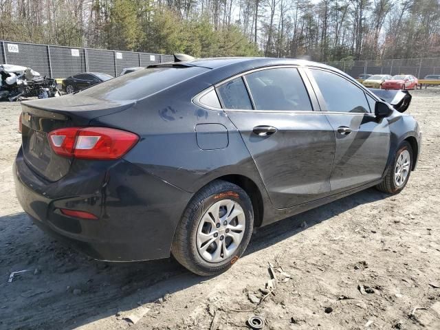 2019 Chevrolet Cruze LS