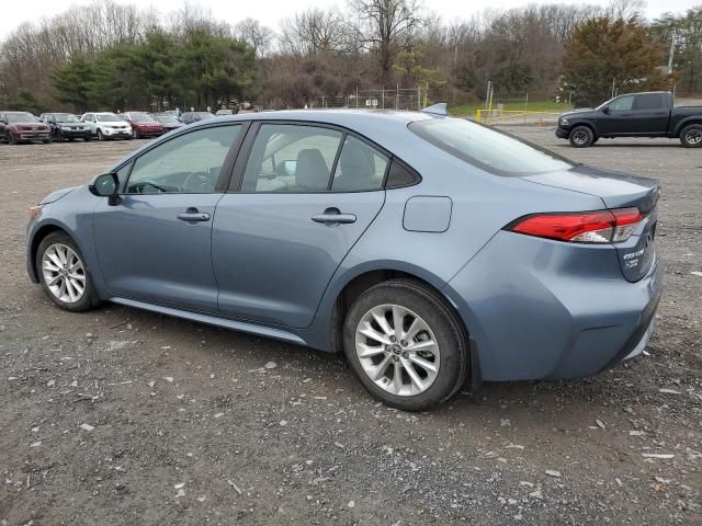 2020 Toyota Corolla LE