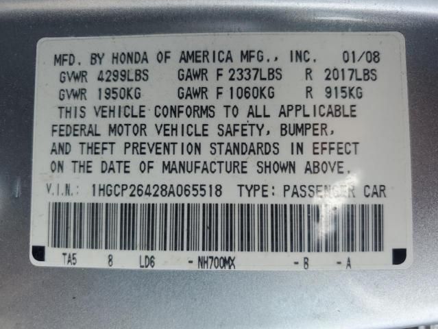 2008 Honda Accord LXP