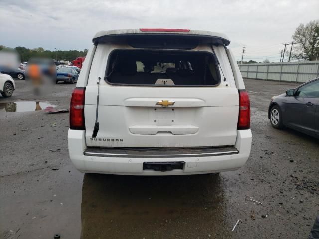 2015 Chevrolet Suburban C1500 LTZ