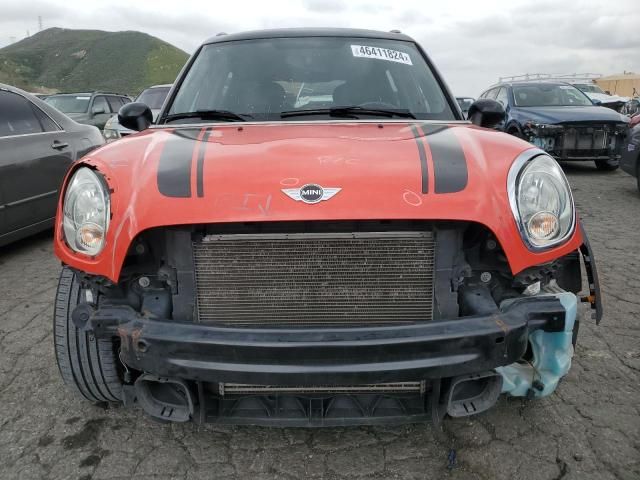 2011 Mini Cooper S Countryman