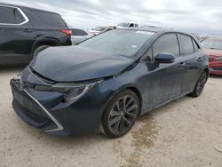 Salvage cars for sale at San Antonio, TX auction: 2022 Toyota Corolla XSE