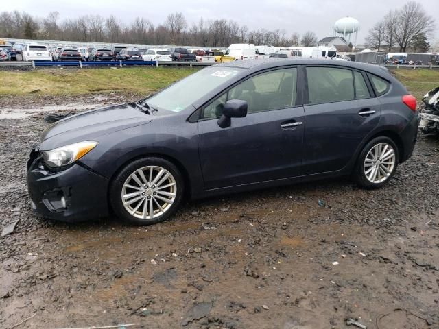 2014 Subaru Impreza Limited