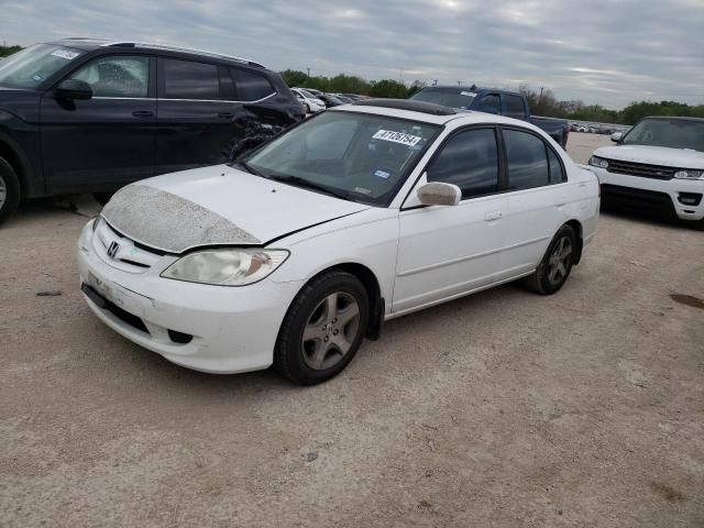 2004 Honda Civic EX