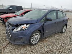 Salvage cars for sale at Magna, UT auction: 2017 Ford C-MAX SE