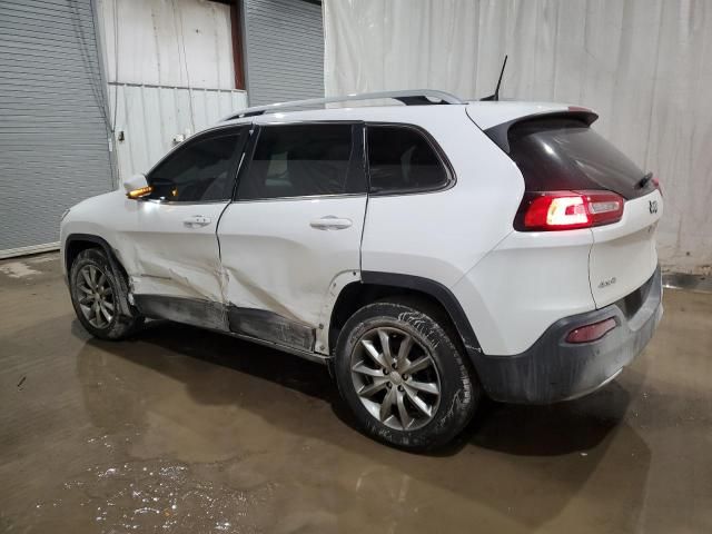 2018 Jeep Cherokee Limited