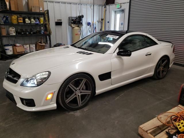 2009 Mercedes-Benz SL 63 AMG