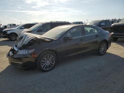 Salvage cars for sale at Indianapolis, IN auction: 2017 Acura TLX Tech