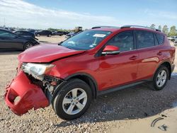 Vehiculos salvage en venta de Copart Houston, TX: 2013 Toyota Rav4 XLE