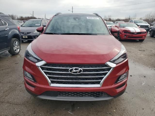 2021 Hyundai Tucson Limited