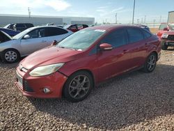 Salvage cars for sale from Copart Phoenix, AZ: 2013 Ford Focus SE