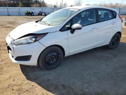 Salvage cars for sale from Copart Ontario Auction, ON: 2015 Ford Fiesta SE