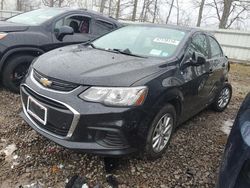 Salvage cars for sale at Central Square, NY auction: 2017 Chevrolet Sonic LT