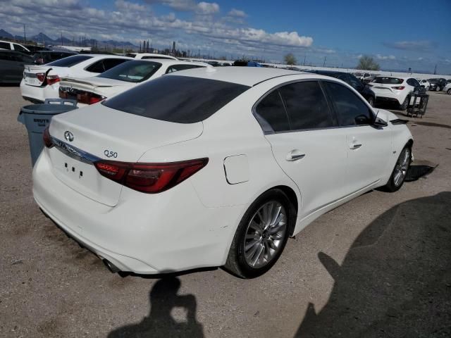 2020 Infiniti Q50 Pure