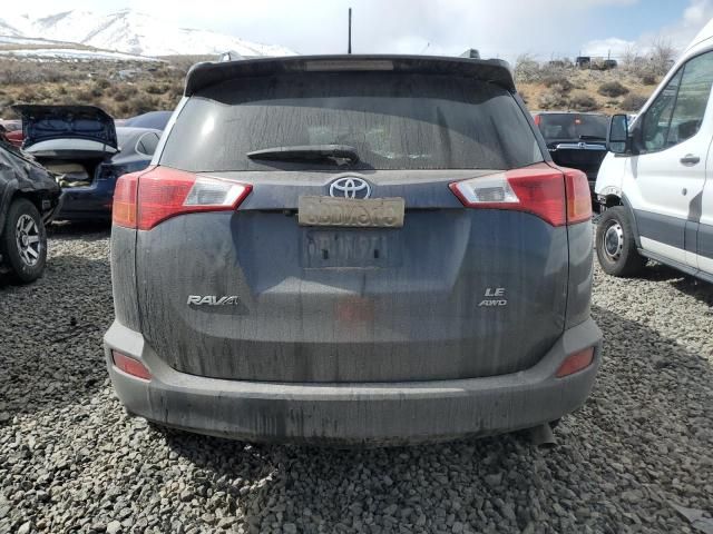 2014 Toyota Rav4 LE