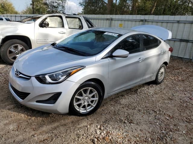 2016 Hyundai Elantra SE