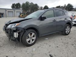 Salvage cars for sale from Copart Mendon, MA: 2013 Toyota Rav4 XLE