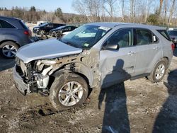 Chevrolet salvage cars for sale: 2016 Chevrolet Equinox LS