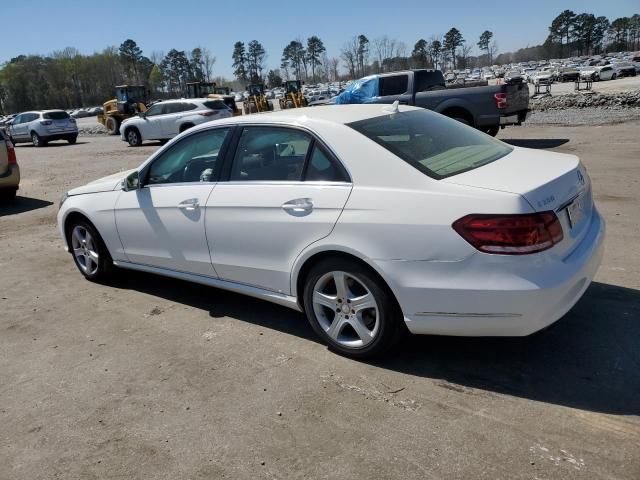 2014 Mercedes-Benz E 350 4matic