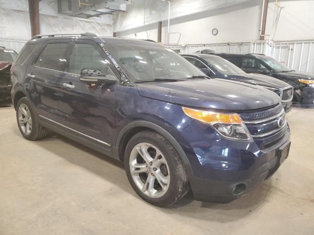 2011 Ford Explorer Limited