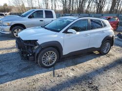 Salvage cars for sale at Candia, NH auction: 2019 Hyundai Kona SEL