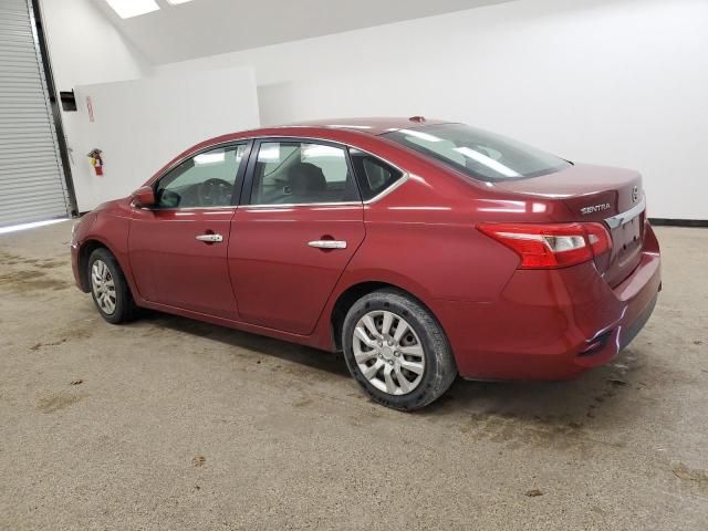 2016 Nissan Sentra S