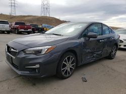 Subaru salvage cars for sale: 2018 Subaru Impreza Limited