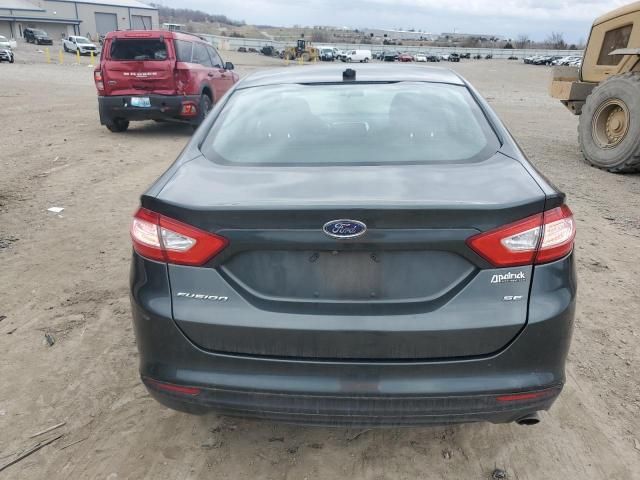 2015 Ford Fusion SE