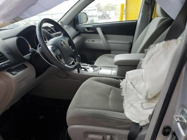 2013 Toyota Highlander Base