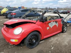 Volkswagen Beetle salvage cars for sale: 2004 Volkswagen New Beetle GL