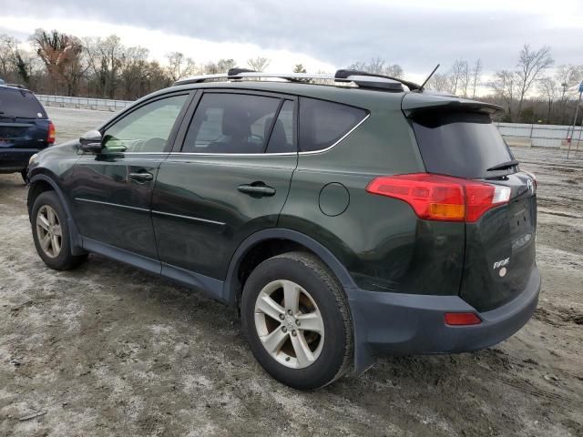 2013 Toyota Rav4 XLE