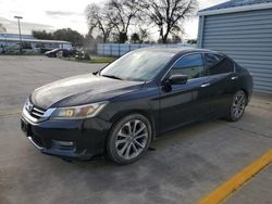 Honda Accord Sport salvage cars for sale: 2014 Honda Accord Sport