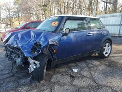 Salvage vehicles for parts for sale at auction: 2003 Mini Cooper