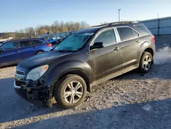 Salvage cars for sale from Copart Lawrenceburg, KY: 2014 Chevrolet Equinox LT