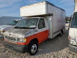 Camiones salvage sin ofertas aún a la venta en subasta: 2000 Ford Econoline E350 Super Duty Cutaway Van