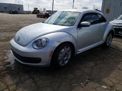 Salvage cars for sale at Chicago Heights, IL auction: 2012 Volkswagen Beetle