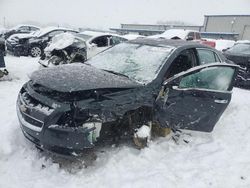 Salvage cars for sale at Wayland, MI auction: 2009 Chevrolet Malibu LTZ