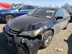 Salvage cars for sale from Copart Hillsborough, NJ: 2015 Toyota Camry LE