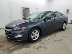 Salvage cars for sale at Madisonville, TN auction: 2017 Chevrolet Malibu LS